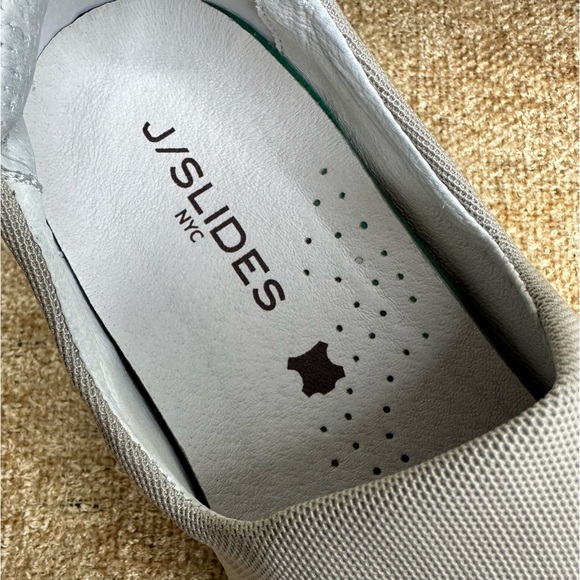 Jslides Jollie Stretch Slip-On Grey Sneakers Size 6.5 - Picture 4 of 12